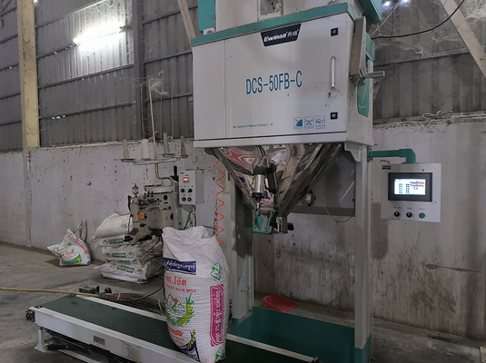 Macchina imballatrice 5kg 10kg 15kg 25kg del riso manuale automatico di Ewinall DCS-50FB-C