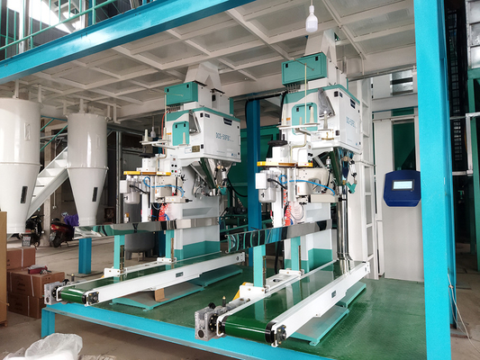 Macchina automatica ad alta velocità DCS-50FB3 manuale Ewinall della scala dell'imballaggio del riso