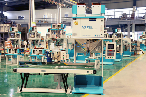 2.5 - macchina imballatrice del riso automatico del manuale 50kg per la riseria DCS-50FB2