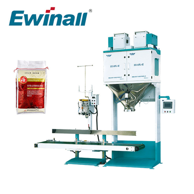Borsa verde automatica di Bean Rice Packing Machine With che cuce operazione facile