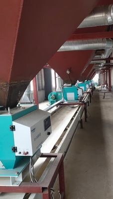 Macchina d'ammucchiamento d'ammucchiamento di flusso della pallina senza peso di controllo nelle industrie del grano
