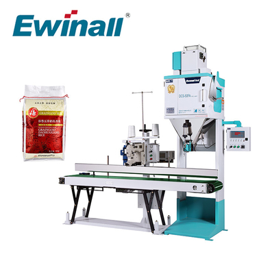 Macchina imballatrice Bean Grain Nut Food Weighing del riso automatico di DCS-50FA1 Ewinall