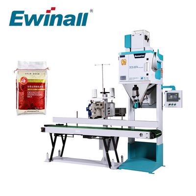DCS-50FA2 Ewinall 2.5kg - attrezzatura d'imballaggio della polvere 25kg automatica per riso