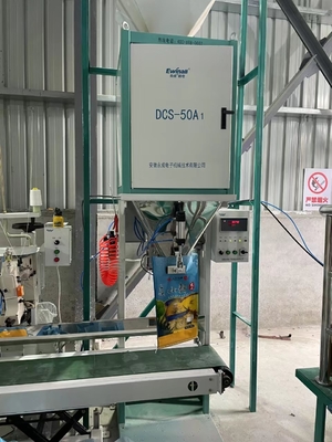 Macchina imballatrice DCS-50A1 del riso quantitativo di plastica dei granelli della soia dei fagioli verdi