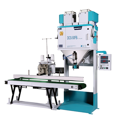 Impacchettatrice quantitativa automatica di riso Sugar Feed Plastic Granules bianco