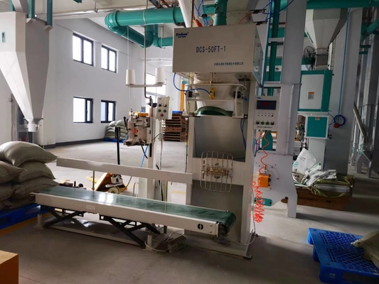 Scala d'imballaggio quantitativa elettronica dei materiali della polvere in prodotto chimico
