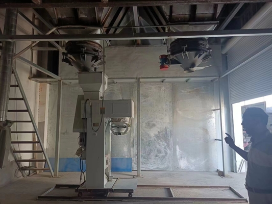Scala d'imballaggio quantitativa elettronica dei materiali della polvere in prodotto chimico