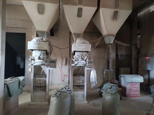 Scala d'imballaggio quantitativa elettronica dei materiali della polvere in prodotto chimico