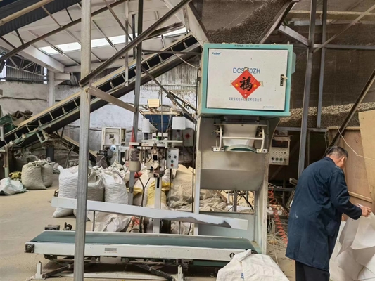Scala d'imballaggio quantitativa elettronica 20KG - 50KG dei materiali granulari irregolari