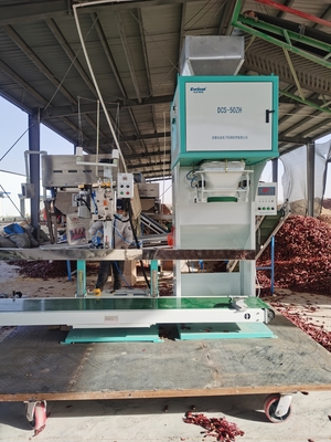 Scala d'imballaggio quantitativa elettronica 20KG - 50KG dei materiali granulari irregolari