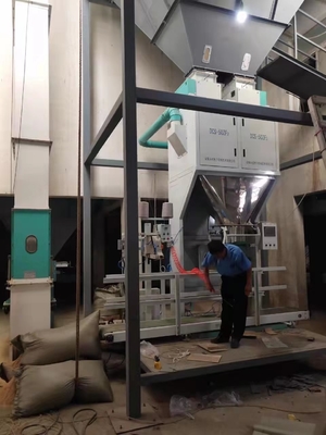 20 alla scala ad alta velocità DCS-50ZF2 della polvere dell'alimentazione di 60 Mesh Crushed Rice Husks Gravity