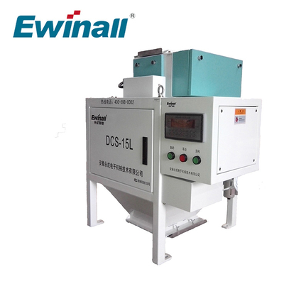 Grano Paddy Flow Packing Scale Machine Ewinall DCS-15L del cereale del grano della riseria