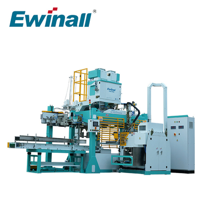 macchina completamente imballatrice automatica alta tecnologia di 900bags/hour Ewinall QZB-900L per la riseria