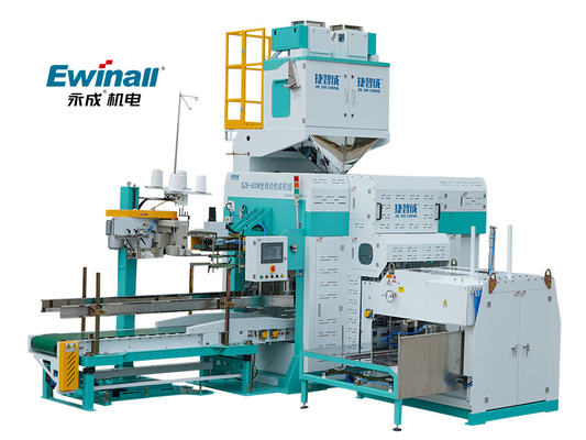 Catene di imballaggio completamente automatiche 25-50KG per lo zucchero vario dei semi dei grani