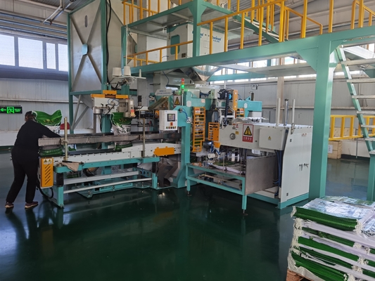 Catene di imballaggio completamente automatiche 25-50KG per lo zucchero vario dei semi dei grani