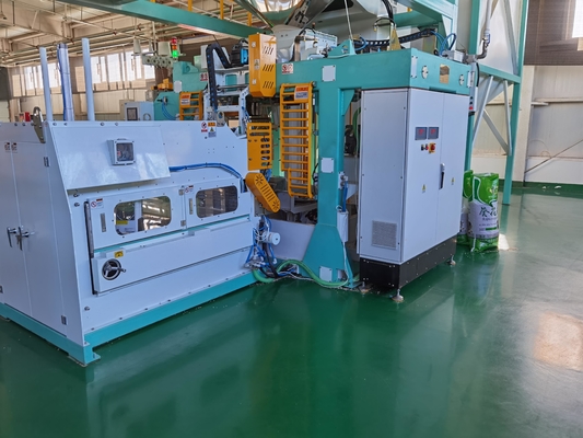 Catene di imballaggio completamente automatiche 25-50KG per lo zucchero vario dei semi dei grani