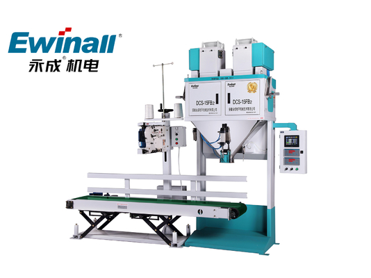 Scala d'imballaggio quantitativa elettronica DCS-15FB2 per i granelli di plastica dell'alimentazione del riso
