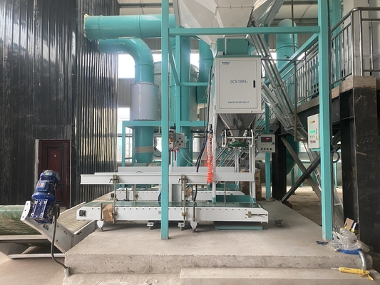 Il grano macchina imballatrice DCS-100FA per 50-100KG d'imballaggio quantitativo automatico, riso, risaia, grano, Sugar And So On