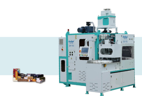 Macchina imballatrice di vuoto del riso, completamente automatica, 500-600bags/Hour, vuoto a sei facce, alimentazione automatica della borsa