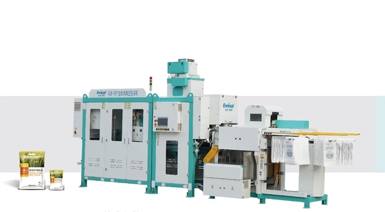 Macchina imballatrice di vuoto del riso, completamente automatica, prodotto d'imballaggio dell'unità di QZB- 700T, vuoto lato Due, sigillato una volta