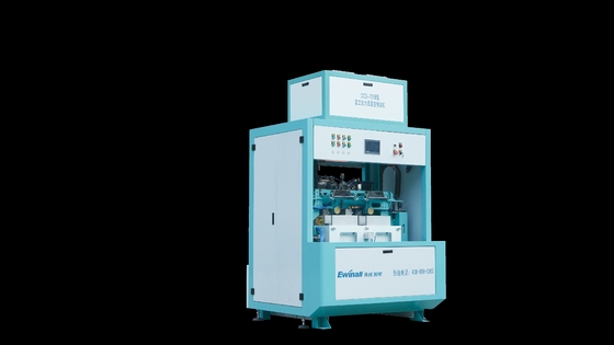 Tipo macchina imballatrice 2.5KW 0.25kg del mattone di vuoto del riso a 5kg