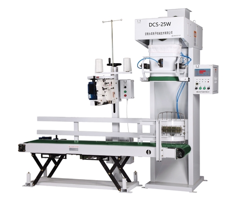 Macchina imballatrice 15kg SS304 AC380V della piccola dei semi polvere automatica del grano