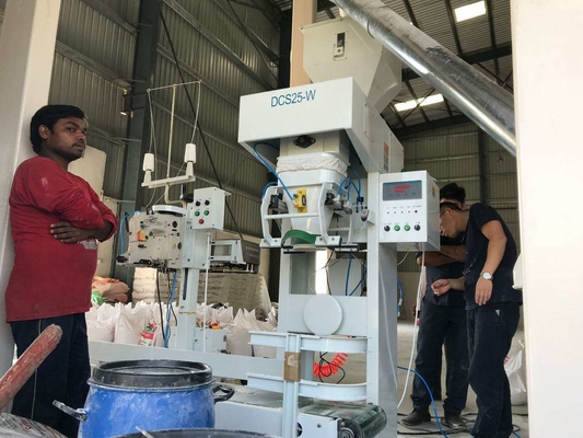 Macchina imballatrice 15kg SS304 AC380V della piccola dei semi polvere automatica del grano