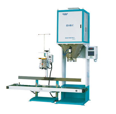 Macchina d'imballaggio automatica 1.1KW della scala del compensato 10kg Ewinall con il trasportatore