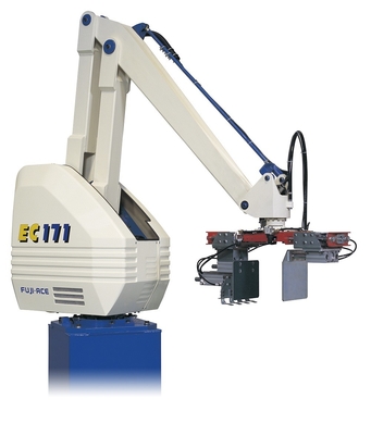 100NL/Min Robotic Bag Palletizer Industrial che imballa il sistema di trasporto con palette automatico dello SpA