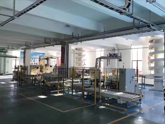 100NL/Min Robotic Bag Palletizer Industrial che imballa il sistema di trasporto con palette automatico dello SpA