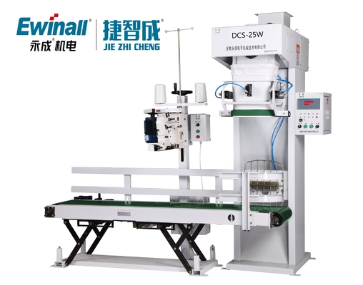 I pp tessuti Ewinall insaccano l'impacchettatrice 15kg 3.7kw della polvere