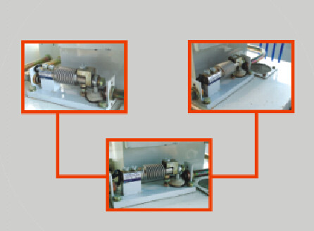 50kg controllo dello SpA della macchina di sigillamento della borsa dell'impacchettatrice dei fagioli 100kg a grande