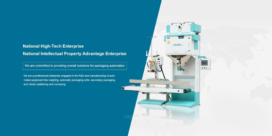 farina elettrica di Thermoforming dell'impacchettatrice del riso di 300kg BQC con sei cellule di carico
