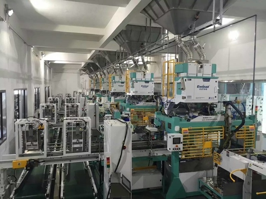 Min tessuto completamente automatico granulare dello SpA 133L/della borsa della macchina imballatrice della farina di vuoto