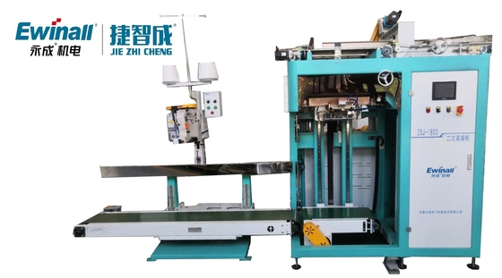 linea automatica ad alta velocità 850mm 5kg dell'insacchettatrice di 700mm a 10kg