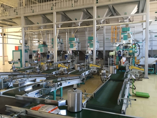 linea automatica ad alta velocità 850mm 5kg dell'insacchettatrice di 700mm a 10kg