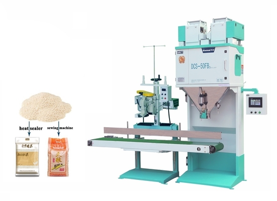 Borsa di sollevamento automatica/H della macchina imballatrice 600 del sacchetto del riso di 5kg Modbus