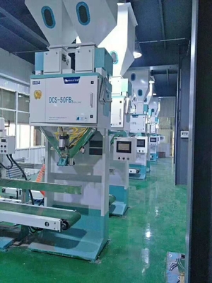 Borsa di sollevamento automatica/H della macchina imballatrice 600 del sacchetto del riso di 5kg Modbus