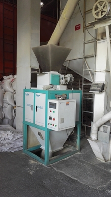 0.9KW grano della mescolatrice dell'esposizione FRK che mescola Paddy Rice Flow Scale 50HZ