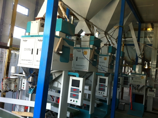 PE automatico matto della macchina imballatrice di impulsi della borsa 25kg una cellula di carico