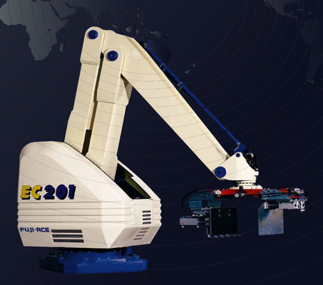 Borse robot/ora della macchina 1000 di Palletizer della borsa di asse 4KVA del secchio 4