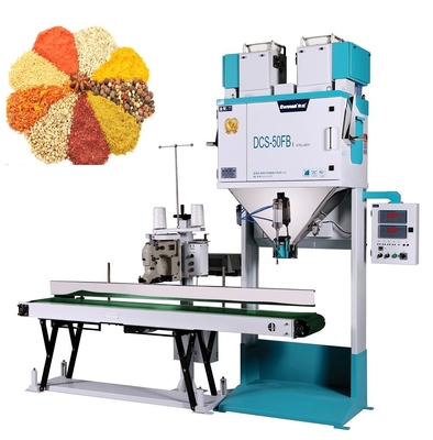 Spezie automatiche che riempiono la macchina imballatrice 5kg dello spuntino