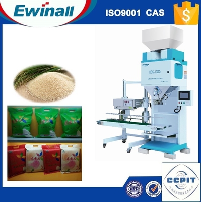 semi matti Mini Weighing Filling automatico dell'impacchettatrice del seme di girasole 0.7kw di 70.8in
