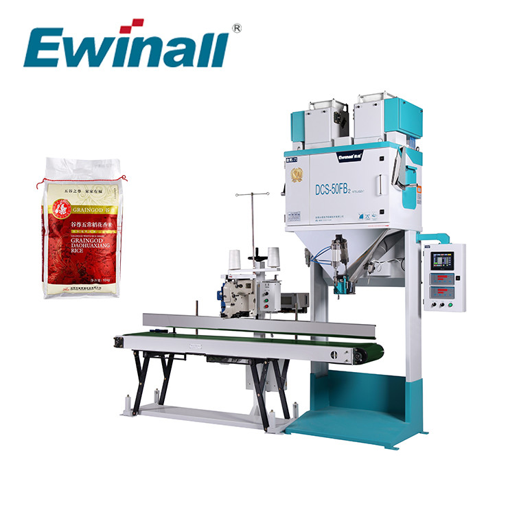 2.5 - macchina imballatrice del riso automatico del manuale 50kg per la riseria DCS-50FB2