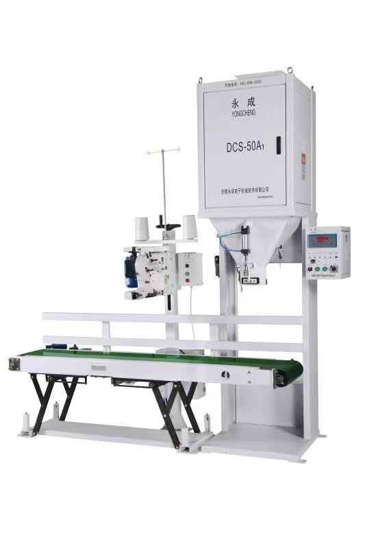 Macchina imballatrice DCS-50A1 del riso quantitativo di plastica dei granelli della soia dei fagioli verdi