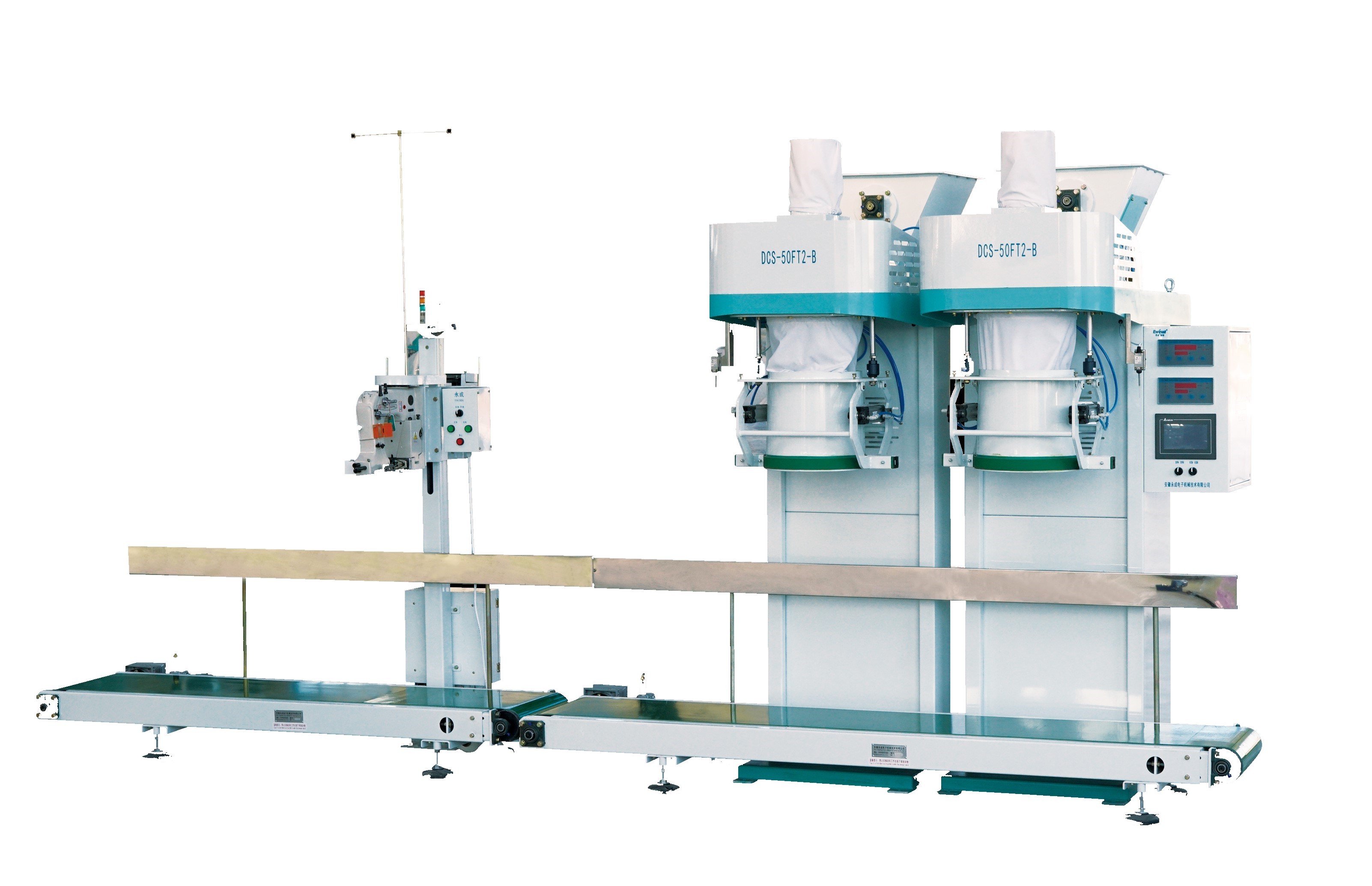 40 - Scala d'imballaggio quantitativa elettronica del gemello 50KG per i materiali della polvere
