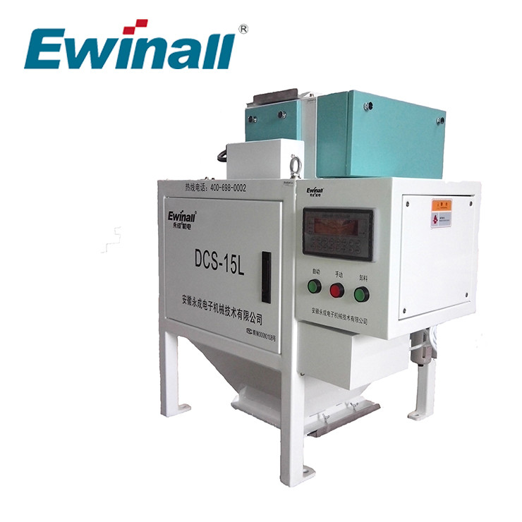 Grano Paddy Flow Packing Scale Machine Ewinall DCS-15L del cereale del grano della riseria