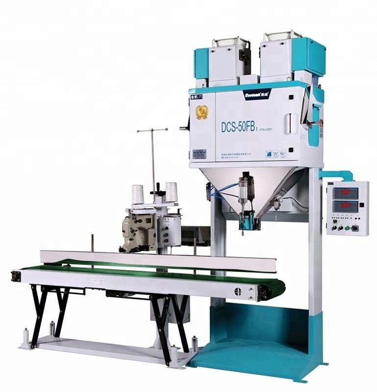 farina elettrica di Thermoforming dell'impacchettatrice del riso di 300kg BQC con sei cellule di carico