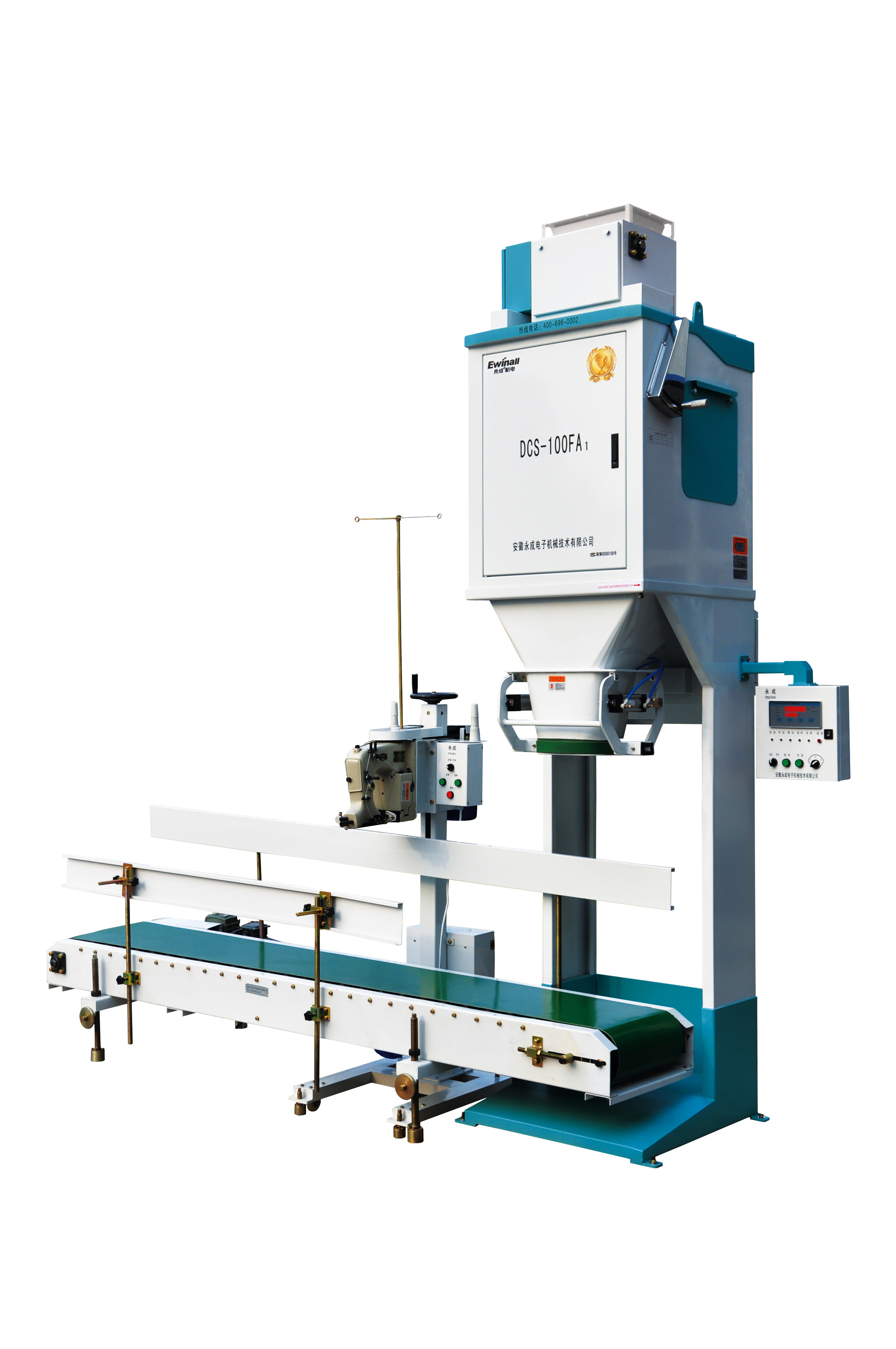 L'impacchettatrice dei fagioli di sigillamento di Ewinall sta sul sacchetto AC220V 100kg