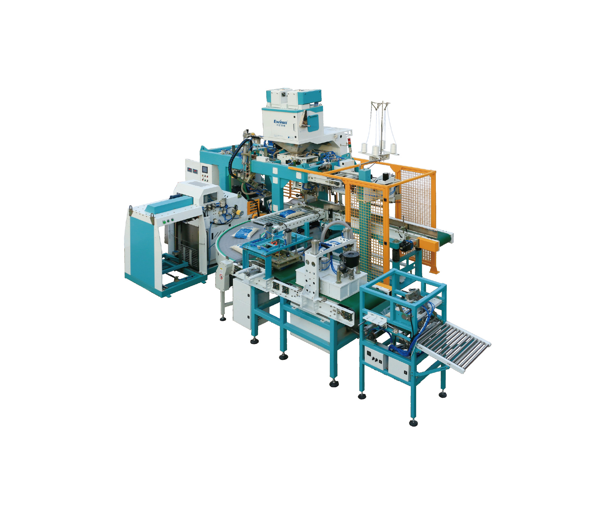 Pp che insaccano la macchina imballatrice 50HZ AC380V 12KW del riso completamente automatico